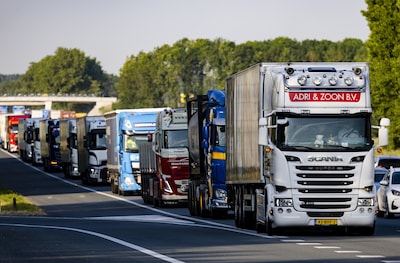 Dieselvrachtwagen krijgt extra belasting en dat voelt iedereen in de prijzen