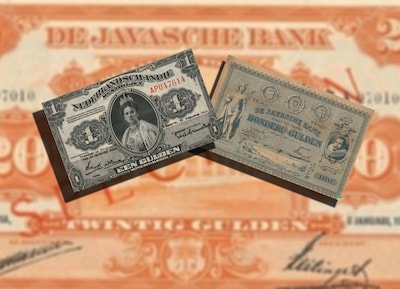 Bankbiljetten uit Nederlands-Indië brengen record op: ‘Bizar’