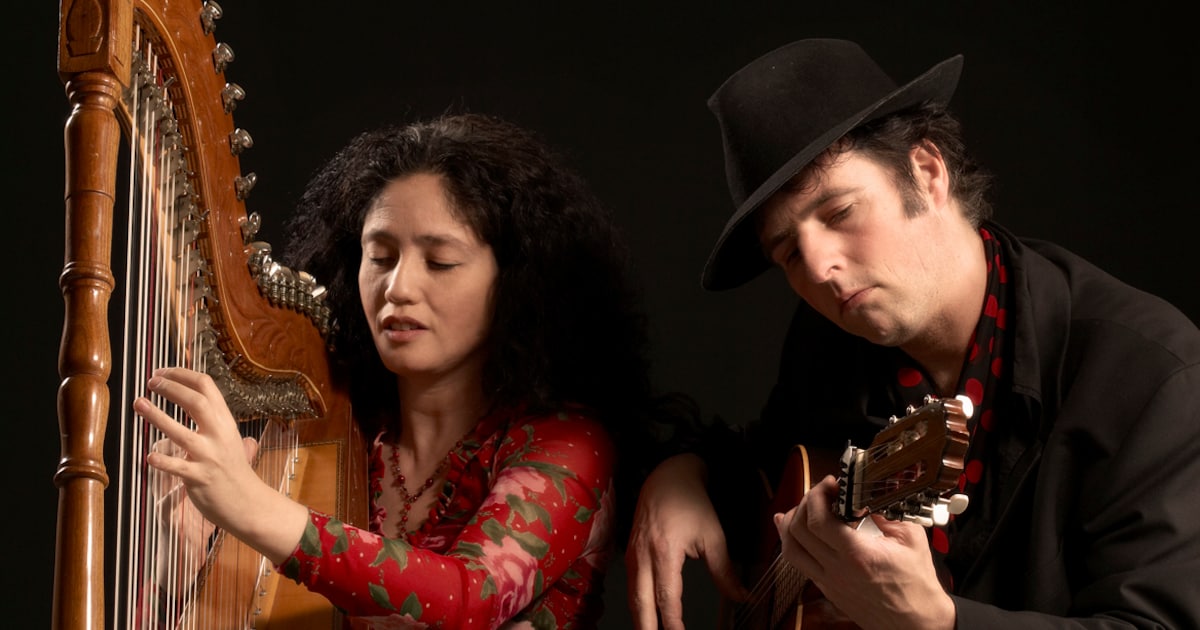 Claudia y Manito brengen Latijns-Amerikaanse muziek in Holthees