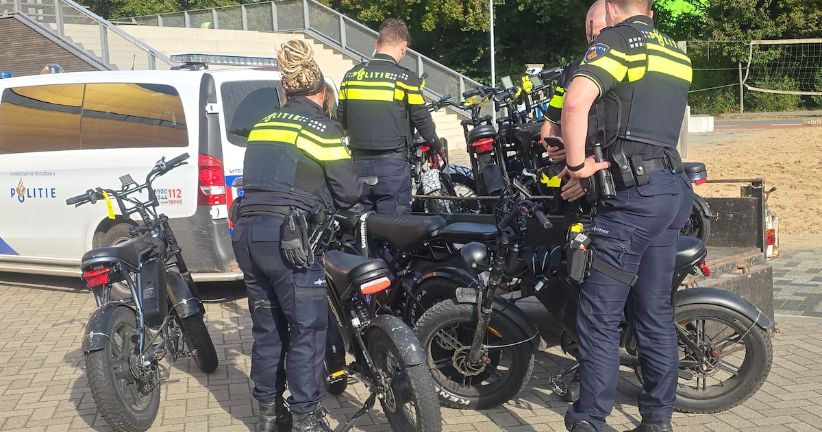 Politie haalt fatbikes van de weg bij controle: 9 van de 12 in beslag  genomen | Ede | De Gelderlander.nl