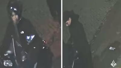 Politie deelt beelden van twee verdachten van aanslag bij Joodse school