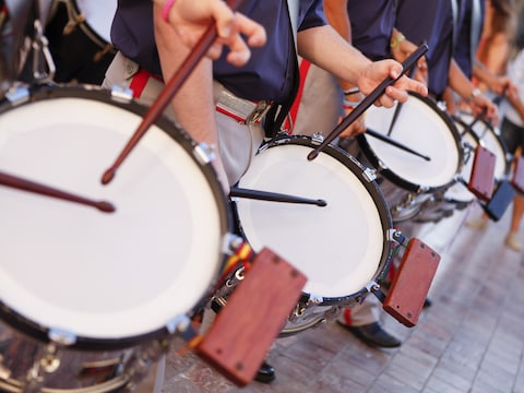 Slagwerkproject voor ervaren en beginnende muzikanten in Nieuw-Dijk
