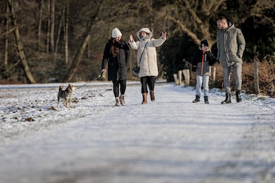 Temperatuurverschillen in het land groot komende dagen, in het weekend licht winters weer