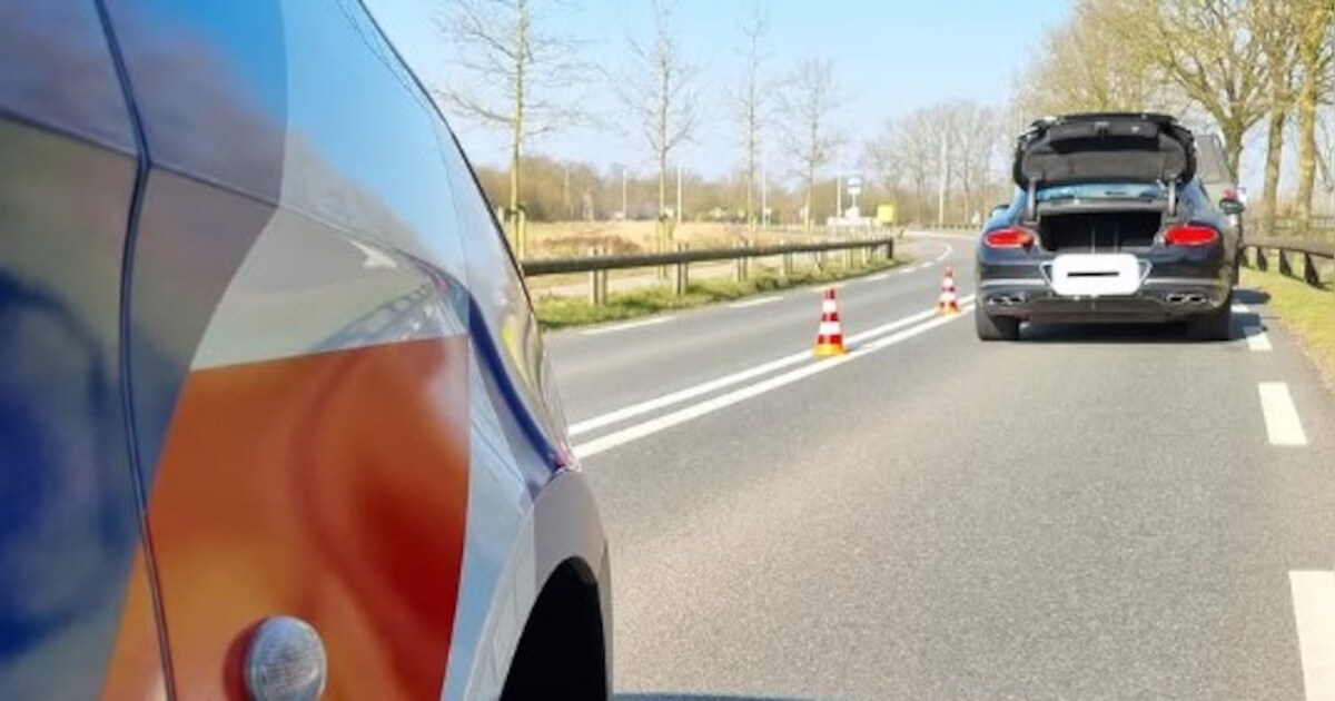 Belgische ‘carjacker’ wil zijn slag slaan bij dienstauto van politie in Ulvenhout, maar wordt opgepa