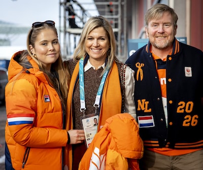 Willem-Alexander, Máxima en Amalia ontvangen vanmiddag Nederlandse olympische medaillewinnaars