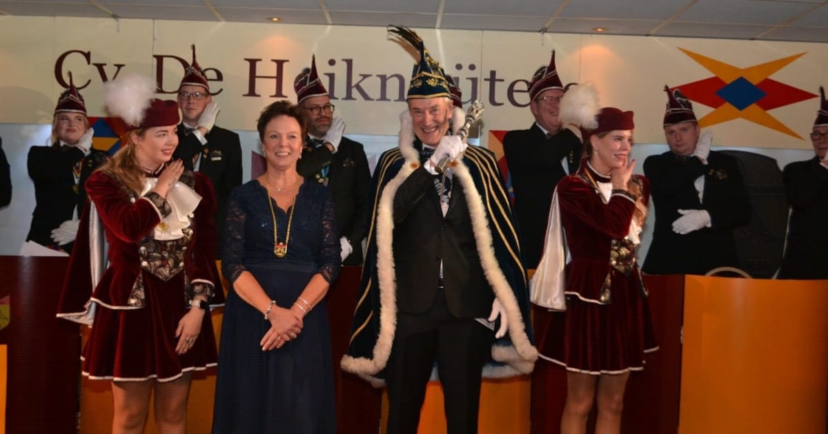 Nieuw Prinsenpaar onthuld in Rheden