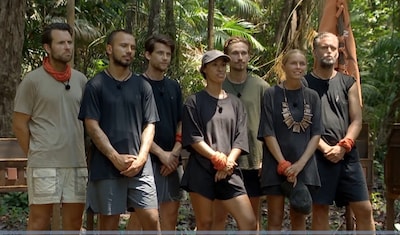 'Smerige' actie in Expeditie Robinson zorgt voor woordenwisseling: 'Voor wat geef je me dan een boks?'