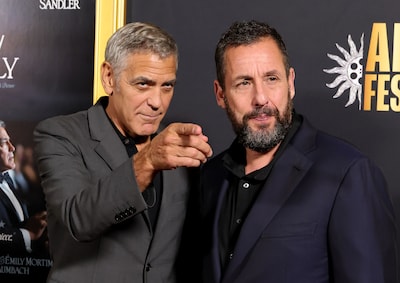 George Clooney speelt samen met Adam Sandler in film en relativeert: ‘Het is niet alsof we hartchirurgie doen’
