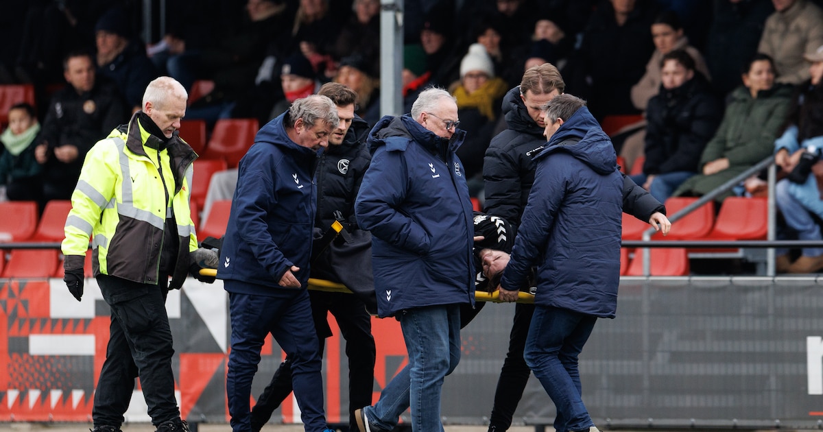 Voetbal Vallei | GVVV-voetballer met knie uit de kom naar het ziekenhuis, zeges voor Bennekom en DTS