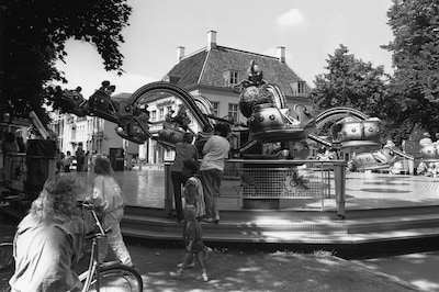 Nostalgie! 5 x foto’s van de Piekenkermis in Utrecht
