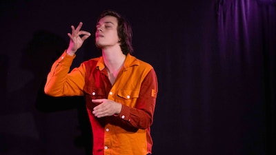 Cabaretvoorstelling Thom Gerrits in Bemmel