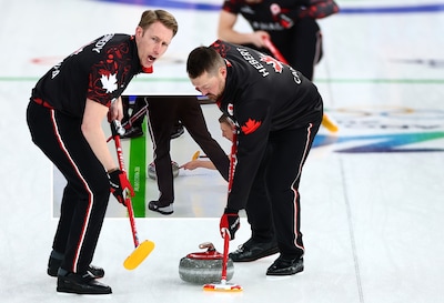 LIVE Olympische Winterspelen | Ruzie op de curlingbaan, Zweed beticht Canadees van vals spel: ‘Je kunt oprotten’