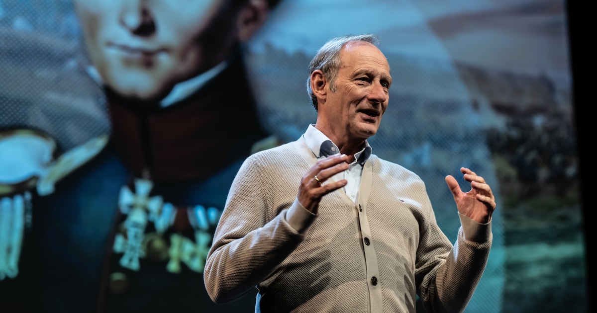 Mart de Kruif spreekt op nieuwjaarsbijeenkomst in Zevenaar