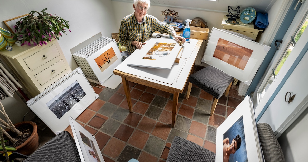 Hans Bisschop toont portretserie Face to Face in Beek-Ubbergen