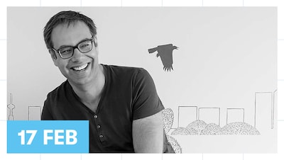 Architect Tom Bergevoet geeft college in Nijmegen