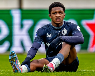 Feyenoorder Givairo Read naar verwachting wederom lange tijd uit de roulatie na nieuwe hamstringblessure