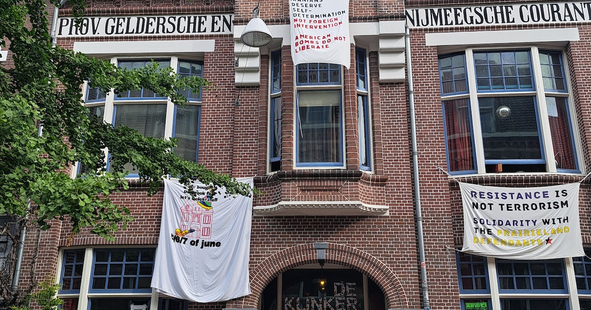 In 1984 kraakten ze het pand, nu kopen ze het: bekend pand in Nijmegen wordt eigendom van de gebruik