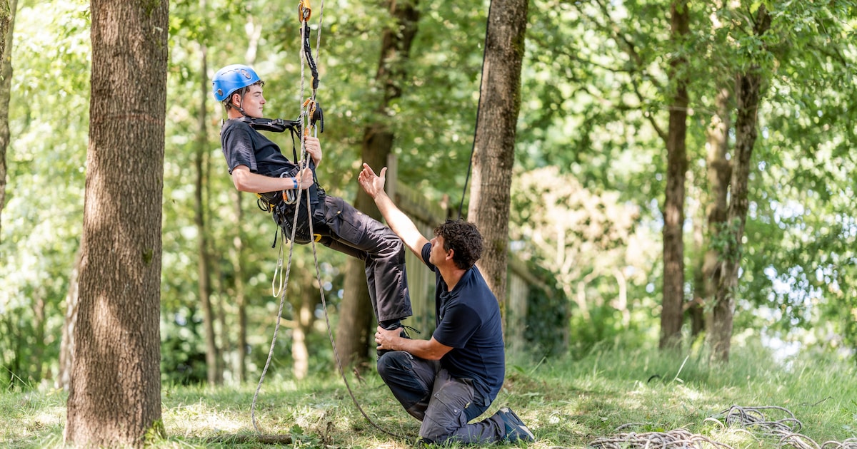 Van klimmen in bomen tot werken in het lab: dit biedt groen onderwijs