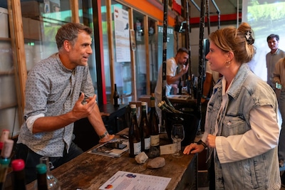 Dit Utrechtse wijnfestival pakt het anders aan: hier staan de makers zelf centraal