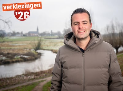 ‘Lokale politiek vond ik iets suffigs hebben, het heeft niet een heel sexy imago’