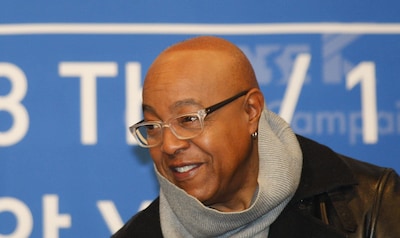Zanger Peabo Bryson in ziekenhuis opgenomen na beroerte