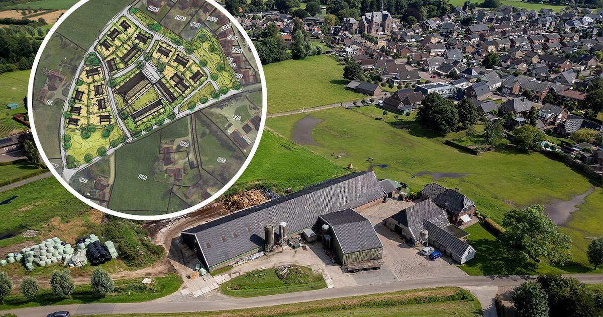 Geen 24, maar liefst 50 woningen op plek van geitenhouderij in Loil ...