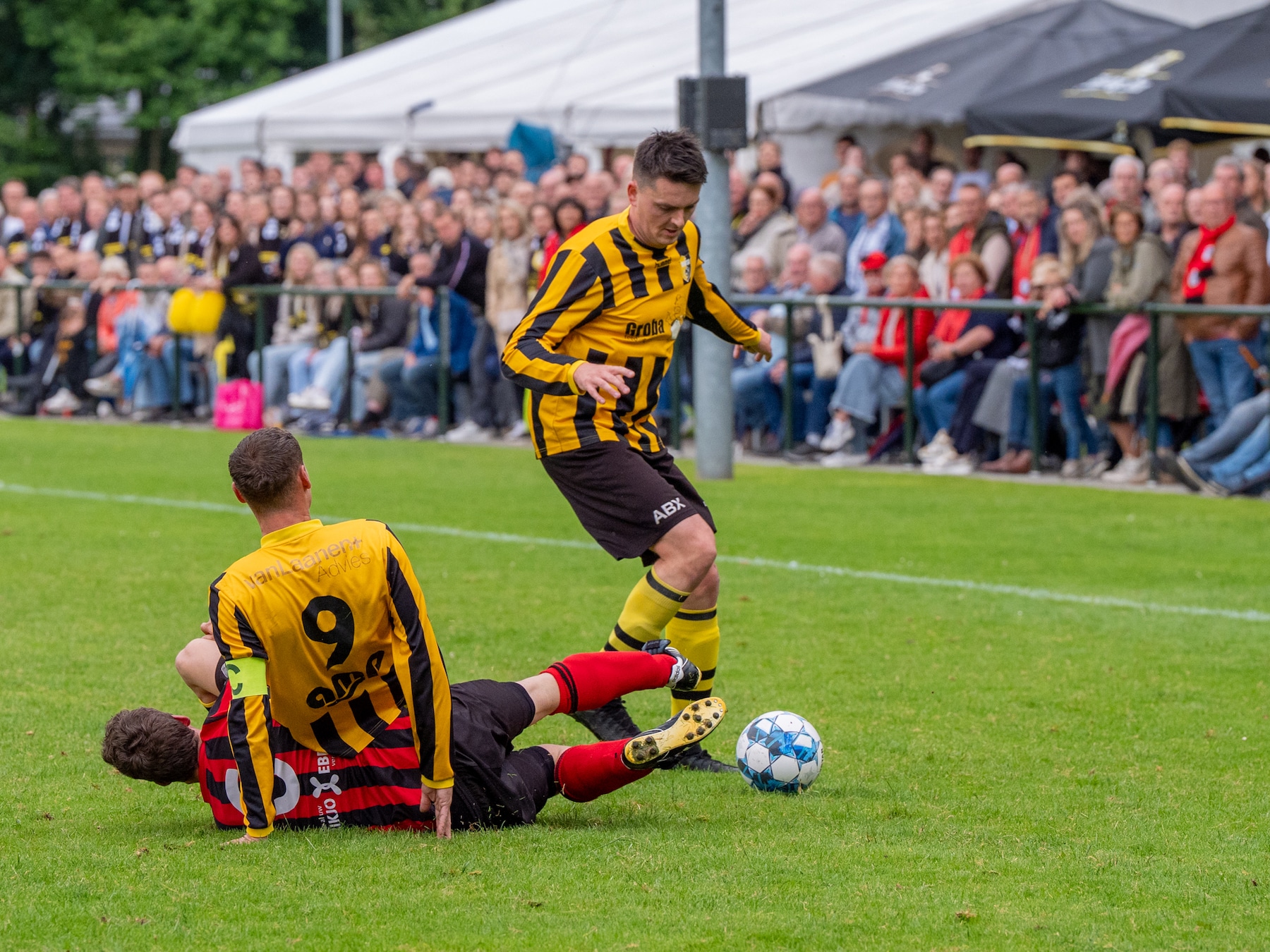 Nacompetitiefinale op vrijdagavond prooi voor DVSG: club maakt einde aan droom Diosa