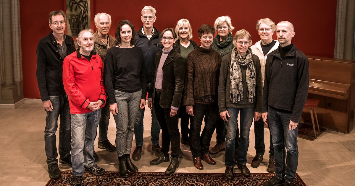 Vocaal ensemble Pipelare treedt op in Nijmegen