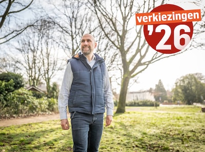 ChristenUnie-lijsttrekker Simon de Ridder wil ‘samen leven’ centraal stellen in Rheden