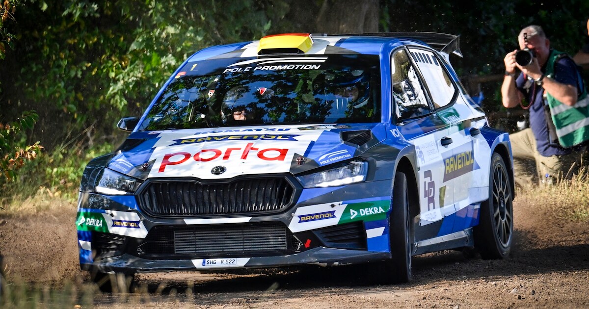 Duitser Rostek aan de leiding in GTC Rally De Nacht van Achtmaal: ‘Het ...