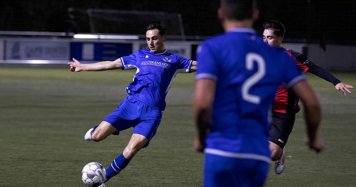 Brabantia klimt dankzij winst in inhaalduel met Hoogeloon naar tweede plaats