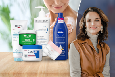 Van Nivea tot CeraVe: welke bodylotion helpt echt tegen een droge huid? ‘Binnen de 2 à 3 minuten smeren na het douchen is cruciaal’