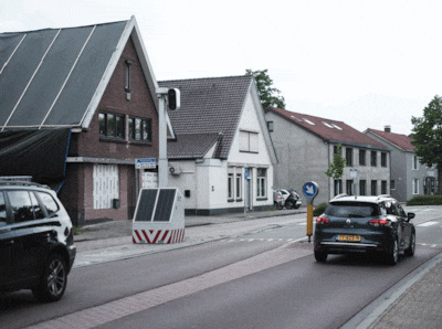 Het regent boetes in Achterhoeks dorp en dat komt door deze flitspaal: ‘Bijna iedereen heeft er één 