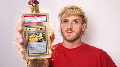 Broer van Jake Paul veilt zijn zeldzame Pokémonkaart die hij ooit kocht voor 5,3 miljoen dollar