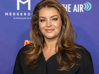 De vonk sloeg ‘ineens’ over tussen Miljuschka Witzenhausen en bekende: ‘Hebben het heel leuk’