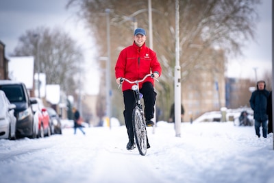 Deze thuiszorgmedewerkers glibberen door de besneeuwde straten: ‘De zorg moet toch geleverd worden’
