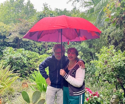 Buitenkijken bij de minibotanische tuin van John en Suzanne: ‘Soms waan ik me op een tropisch strand