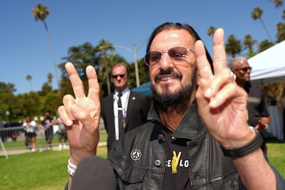 Ringo Starr krijgt eredoctoraat: ‘Het is allemaal goed gekomen’