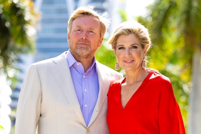 Koning praat 1,5 uur langer dan verwacht met Trump: ‘Op sommige punten fundamen­teel oneens’