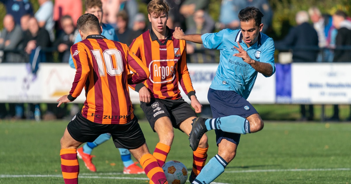 Harry Rutgers stopt al weer als hoofdtrainer van vv Dieren; hart ligt ...