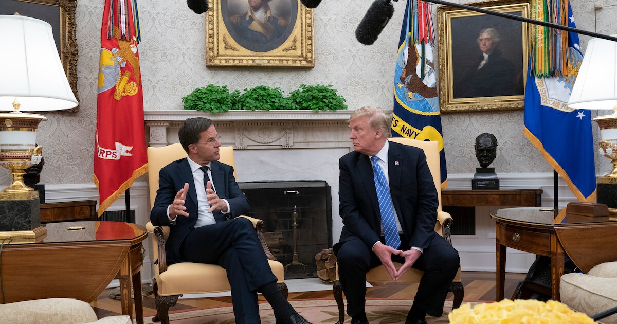 Hoe Trump nu Ruttes route naar de Navo kan saboteren | Nieuws | De ...