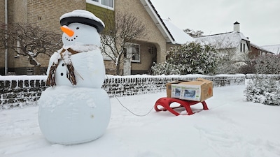 Grote uitdagingen bij bezorging van uw krant door winterweer