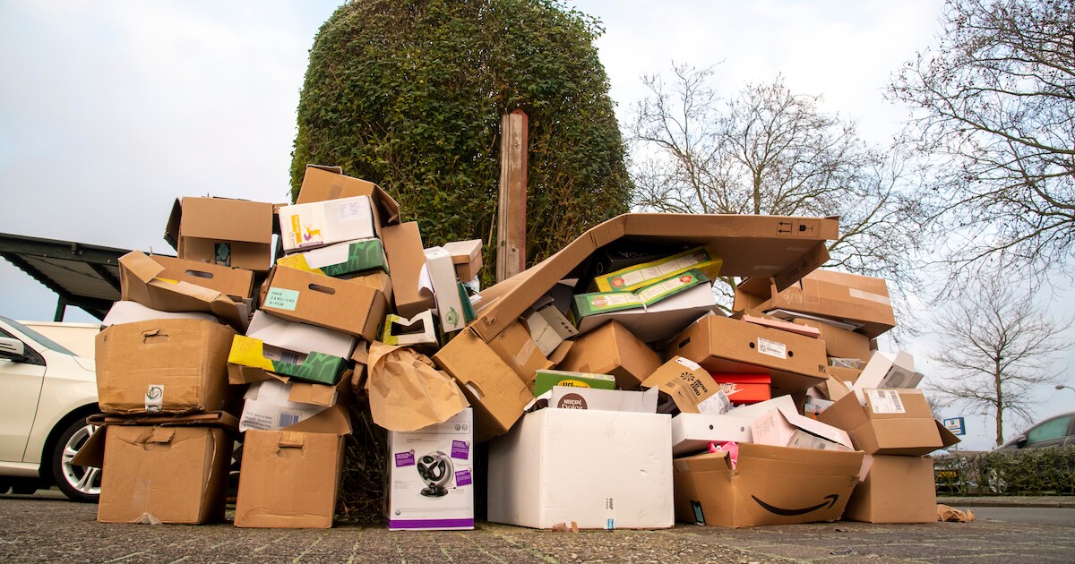 Inzameling oud papier Grote Kerk Velp zaterdag 28 maart
