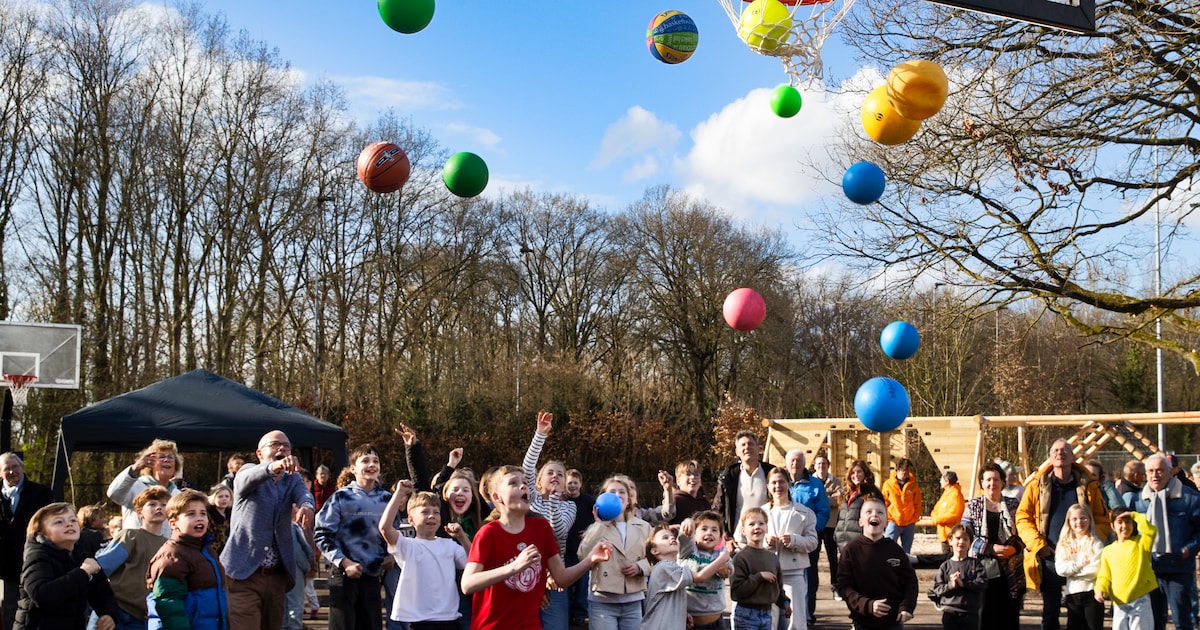 Jeugdpark Lissevoort in Nuenen is nu officieel open: ‘Kinderen moeten meer naar buiten’
