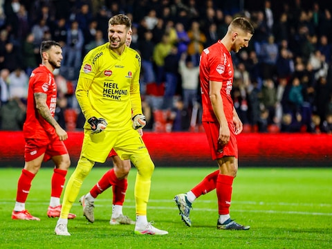 LIVE | Helmond Sport heeft het lastig in Tilburg: Bergsen houdt bezoekers op de been