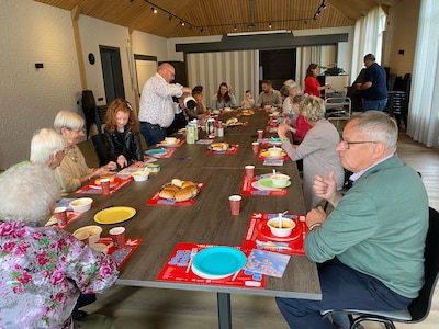 Vrijheidsmaaltijd in Opheusden op 5 mei