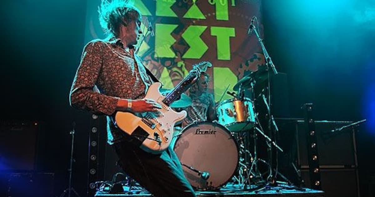 Conservatorium én lekker touren met band Birth of Joy