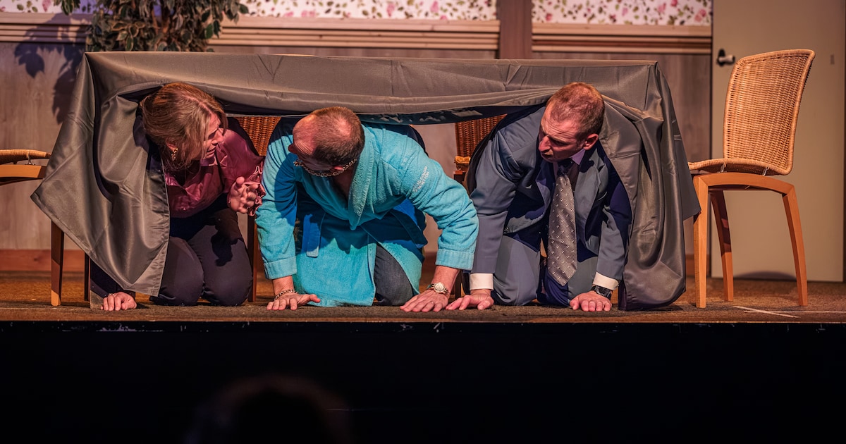 Toneelvereniging ToVeRij speelt Brabants Bont in Rijkevoort