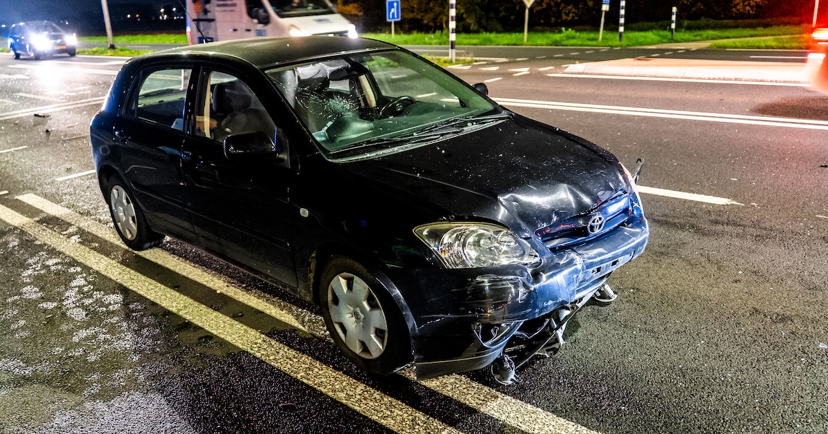Drie auto’s betrokken bij ongeval op N837 in Elst.