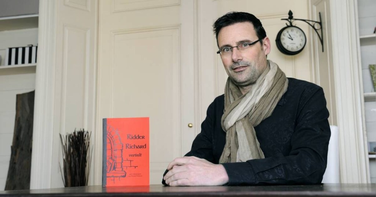 Ridder Richard brengt boek uit | Regio | De Gelderlander.nl